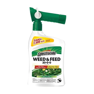 Spectrum Weed And Feed RTS, Hose-End, 32 oz, Treats Up To 7,500 Sq Ft
