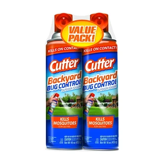Cutter Backyard Fogger, 2/PK, 16 oz