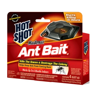 Spectrum MaxAttrax Ant Bait, 4 oz, 4 Child Resistant Bait Stations