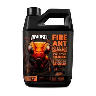 Amdro Fire Ant Killer, Bait, 1 lb, Granular, 0.73% Hydramethylnon, Mound Treatment