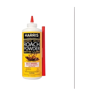 P.F. Harris Boric Acid Powder, 99%, With Lure, Applicator Straw