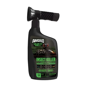 Amdro Quick Kill Ready To Use Hose End Insect Killer, Lawn Landscape Ornamentals, 4267 Sq Ft Coverage