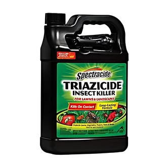 Spectrum Triazicide Insect Killer, RTU, Lawn and Landscape, 1 gal Spray Jug Applicator