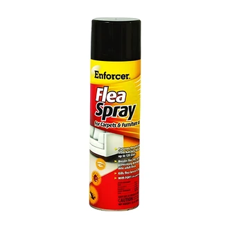 Zep Flea Spray, Carpet/Furniture, Precor, 14 oz, FGR, 120-Day Protection