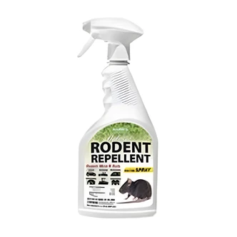 P.F. Harris Peppermint Oil Rodent Repellent Spray, Green, Plant-Based Essential Oils, Safe Around Children And Pets