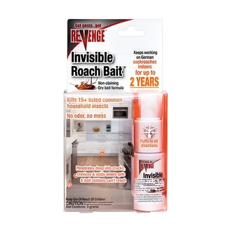 Bonide Revenge Invisible Roach Bait, Puffer Applicator