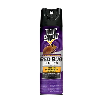 Hot Shot Bed Bug Killer Spray, 17.5 oz