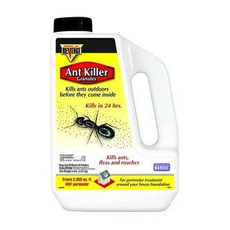 Bonide Ant Killer Granules, Permethrin .25%, 4 lb, Perimeter Treatment