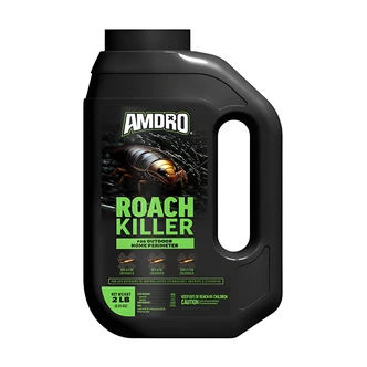 Amdro Roach Killer, Outdoor Home Perimeter, Ready To Use Bait, 2 lb