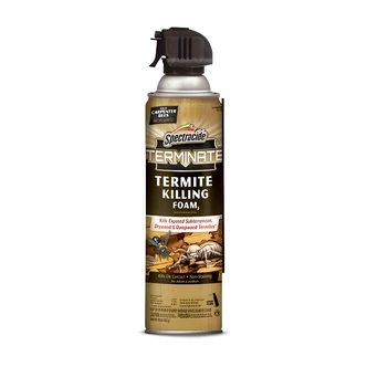Spectrum Termite Killing Foam, Indoor/Outdoor, Non-Staining, Odorless, Spot Treatment, 10.75" D x 8.25" W x 11" H