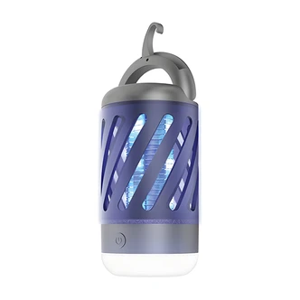 Alliance Consumer Group Mini Bug Zapper Lantern, UV Light, Micro-USB Rechargeable, 100 Lumen