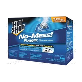 Spectrum No-Mess Fogger, 1.2 oz, 3/PK, Kills Hidden Bugs, Non-Staining, Treats Up To 2,000 Cubic Ft