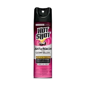 Spectrum Roach and Ant Killer, 17.5 oz, Water Based, Non-Staining, Unscented, Indoor/Outdoor
