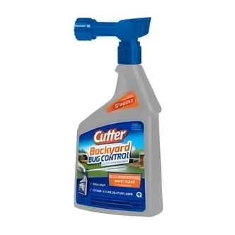 Cutter Backyard Control Mosquito Repellent, Ready To Spray, 32 oz, Covers Up To 5,000 Sq Ft