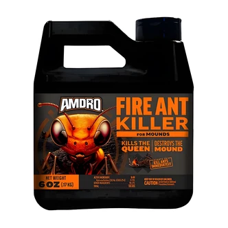 Amdro Fire Ant Killer, Granules, 6 oz, Dual Action, For Mounds, 0.73% Hydramethylnon