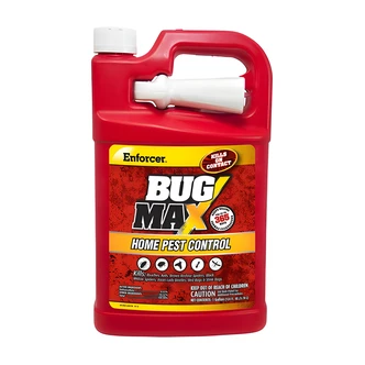 Zep Bug Max 365 RTU, Home Pest Control, Gallon, Deltamethrin, Odorless, Non-Staining