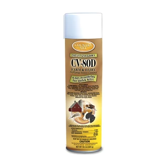 Zep Commercial Farm and Dairy Spray, Agricultural Flying Insect Control, 0.50% Pyrethrins, 10.75" H x 9" W x 6" D