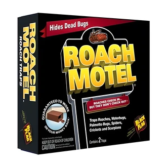 Spectrum Roach Motel, Insect Trap, Pesticide Free, Child Safe, 2/PK