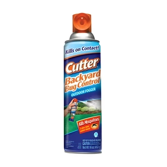 Cutter Backyard Bug Fogger, Outdoor Insect Killer, Water-Based Formula, 4-Week Protection