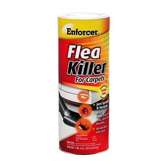 Zep Flea Killer for Carpet, Island Rain, 5-10 x 10 ft Carpets, Fresh Fragrance