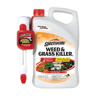 Spectrum Weed/Grass Killer, Ready To Use, Continuous Power Sprayer, Kills Roots, 155 Weeds, 1 EA