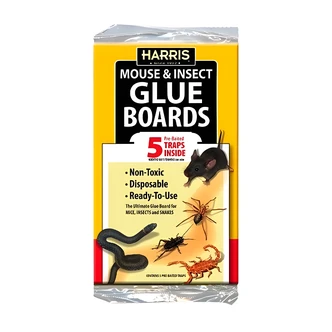 P.F. Harris Mouse And Insect Glue Boards, 5/PK