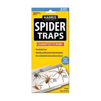 P.F. Harris Spider Trap, Pesticide Free, Non-Toxic, 2/PK