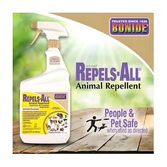 Bonide All Animal Repellent RTU, Natural, 10.5 W x 15.5 D x 12.75 H in