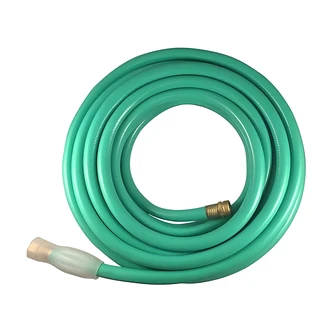 Flexon Heavy Duty Forever-Flow Hose, Kink-Free, 5/8 in x 100 ft, Crust-Proof Coupling