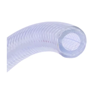 Homewerks Braid Tubing, Chemical Resistant, 5/8 in x 3/8 in x 12 ft