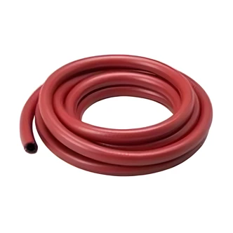 B&K Air Hose, PVC, Polyester Braided, Red, 1/2 in x 1/4 in x 200 ft
