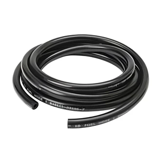 B&K Fuel Hose, 5/8 in x 100 ft, PVC, Reinforced Polyester Braiding, Oil Grease Ozone Resistant