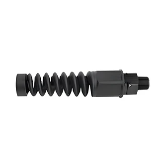 Flexzilla Pro Air Hose Reusable Fitting, Swivel, 1/2", Aircraft Aluminum, For 1/4 in Flexzilla Air Hose
