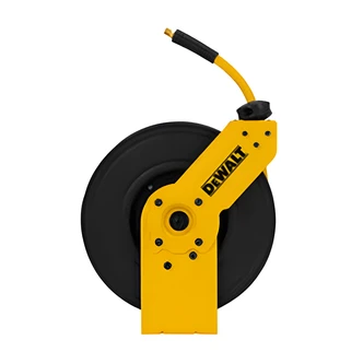 DeWalt Single Arm Hose Reel, 3/8 in x 50 ft, 300 psi, Steel, Air Compressor Accessory