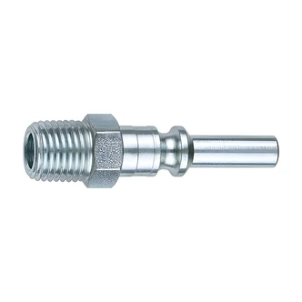 Highline-Warren Male Nipple, 1/4 in Pilot, 4.25 in D x 5.5 in H x 3.75 in W