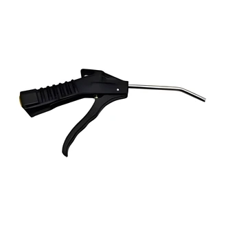 KT Industries Pistol Grip Blowgun, 4 in Extension, 1/4 in NPT Female Thread, Non-Slip Grip