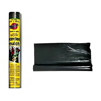 Warp's Mulch Film, Black Plastic, 1 1/2 mil, 3 ft x 50 ft