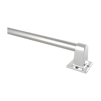 Homewerks Bath Safety Bar, 24 7/8 in, 5 W x 3 D x 29.5 H, Bathroom Hardware