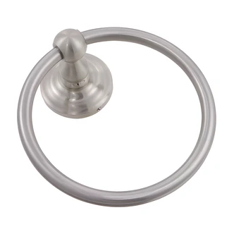Abuyerldney, Towel Ring, Wall-Mount, Everglade 600 Series, Satin Nickel