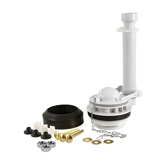 Homewerks 3 Adjustable Flush Valve, 5.5 In W x 4 In D x 11 In H