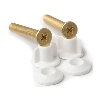 Homewerks Brass Toilet Seat Bolts, 3/4/CT