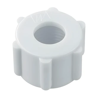 Homewerks Ballcock Nut, Fits 3/8 in OD, Bathroom Hardware