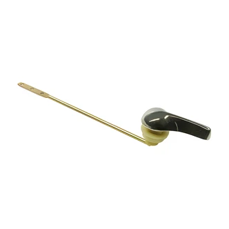 Larsen Supply Economy Tank Lever, Chrome Plated, Alloy Arm, Plastic Nut And Spud
