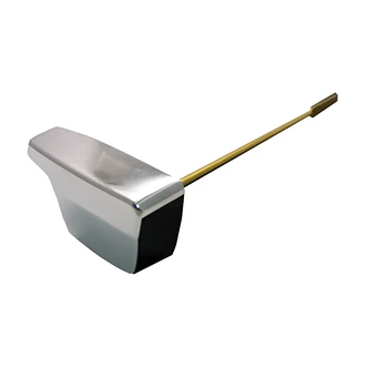 Larsen Supply Eljer Side Mount Trip Lever, Chrome Plated, Brass Arm, 3.5" W x 13.5" H, 1 EA