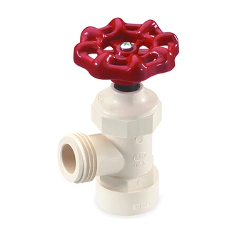 B&K Boiler Drain Valve, 1/2 in CPVC, Slip x MHT, 3/4 in Hose Threads