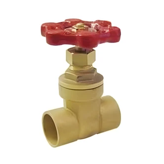 B&K / Mueller Industries Sweat Gate Valve, Copper, Low Lead, 3/4"