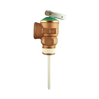 Cash Acme NCLX Series Temperature Pressure Relief Valve, 3/4 in FNPT, Cast Bronze, Lead Free