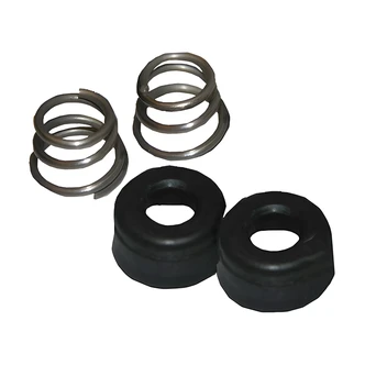 Larsen Supply Delta Delex Peerless Faucet Repair Kit, 2 Seats, 2 Conical Springs, Metal, Rubber