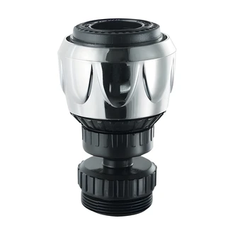 Homewerks 2-Function Water-Saving Aerator, 4.4 W x 1.5 D x 3.1 H in