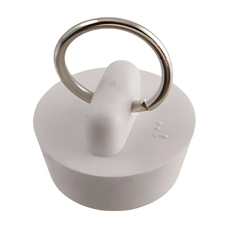 Homewerks Basin Stopper, 1 1/8 in, Stainless Steel